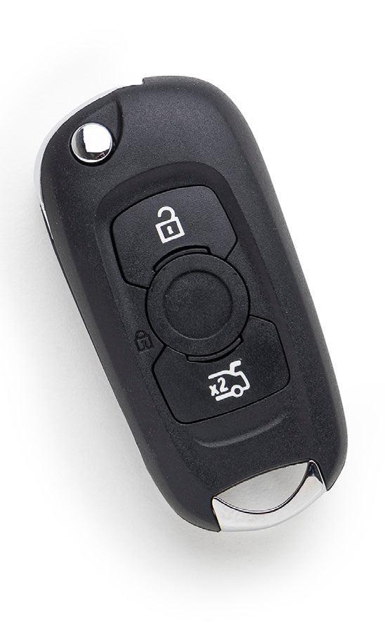 Opel Astra (2016-...) klapsleutel, 2 knop remote, Auto-onderdelen, Overige Auto-onderdelen, Ophalen