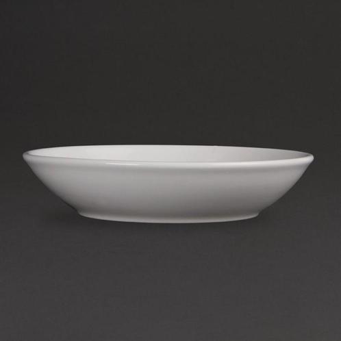 Olympia Whiteware diepe borden 20,5cm (6 stuks), Huis en Inrichting, Keuken | Bestek, Verzenden
