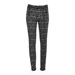 Cambio • zwart ecru Rike broek • 36, Cambio, Verzenden, Zwart, Nieuw