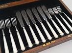 Elkington Plate - Visbestekset voor 6 personen (12) - in, Antiek en Kunst, Antiek | Meubels | Tafels