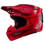 Alpinestars Supertech S-M10 Flood Helmet Ece 22.06 Red Fluo, Motoren, Kleding | Motorhelmen, L, Nieuw met kaartje, Overige merken