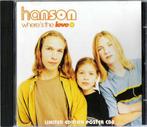 cd - Hanson - Wheres The Love, Verzenden, Zo goed als nieuw