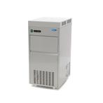 Schilferijsmachine - 85 Kg/24 u - Crushed ice - Watergekoeld, Verzenden, Nieuw in verpakking, Koelen en Vriezen