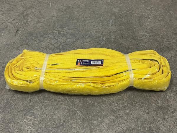 Veiling - 4x Konvox Rondstrop Geel 3 Ton – 4m, Doe-het-zelf en Verbouw, Lieren en Takels, Nieuw