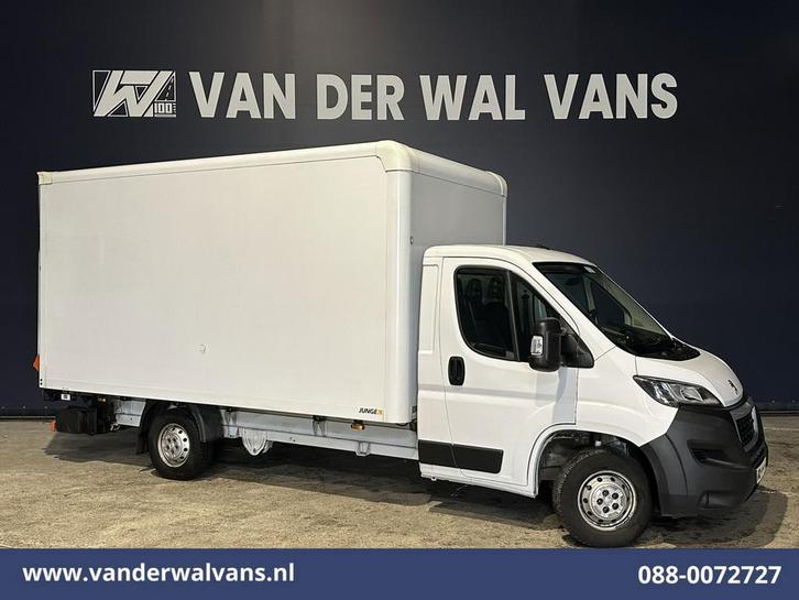 Peugeot Boxer L3 H1 | Lease vanaf 402,- p/mnd, Auto's, Peugeot, Dealer onderhouden, Te koop, Handgeschakeld, Diesel, Wit, Boxer