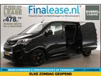 Opel Vivaro 2.0 CDTI L3H1 Dubbele Cabine 177PK Automaat, Auto's, Bestelauto's, Automaat, Zwart, Navigatiesysteem, Nieuw