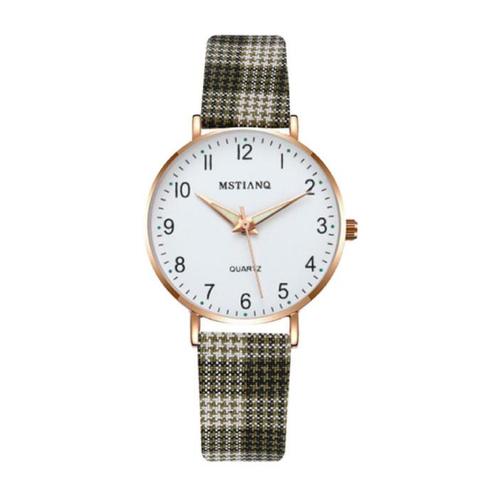 Minimalistisch Horloge voor Dames - Modieus Kwarts Uurwerk, Sieraden, Tassen en Uiterlijk, Smartwatches, Nieuw, Verzenden