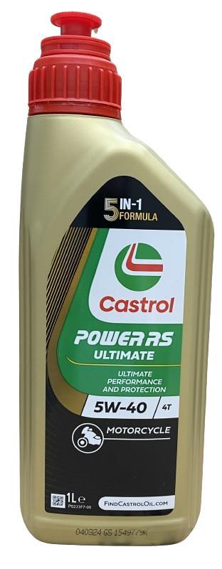 Castrol Power RS Ultimate 5W40 1L, Auto diversen, Onderhoudsmiddelen, Ophalen of Verzenden