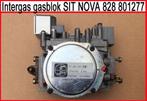 Intergas gasblok SIT NOVA 828 801277, Doe-het-zelf en Verbouw, Verwarming en Radiatoren, Ophalen of Verzenden, Zo goed als nieuw