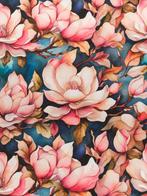 Gratis verzending! TexStilArt - Magnolia Bloom - Exclusief