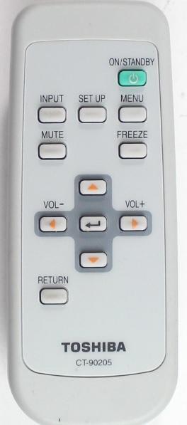 Afstandsbediening Toshiba ct-90205 tdp-sb20, Audio, Tv en Foto, Afstandsbedieningen, Origineel, Nieuw, Ophalen of Verzenden