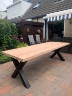 Tuintafel Douglas geschikt voor weer en wind, Tuin en Terras, Tuintafels, Ophalen of Verzenden, Nieuw, Rechthoekig, Hout