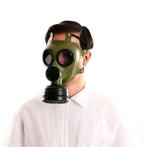 Gasmasker (24x15x15cm), Hobby en Vrije tijd, Feestartikelen, Verzenden, Nieuw, Feestartikel