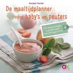 Boek De maaltijdplanner voor babys en peuters 9789048315345, Boeken, Verzenden, Zo goed als nieuw