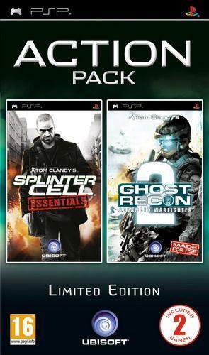 Tom Clancys Action Pack-Standaard (PSP) Gebruikt, Spelcomputers en Games, Games | Sony PlayStation Portable, Zo goed als nieuw