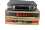 AIWA HV-MX100Z | VHS Videorecorder | World Wide Multi-syste, Audio, Tv en Foto, Nieuw, Verzenden