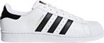 adidas - maat 40 2/3- Superstar Heren Sneakers - Ftwr, Kleding | Heren, Schoenen, Verzenden, Nieuw
