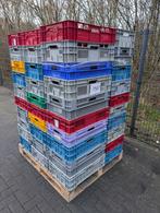 Kunststof kratten, palletactie € 149,-- per pallet, Doe-het-zelf en Verbouw, Kratten en Dozen, 40 tot 60 cm, 50 tot 75 cm, Minder dan 35 cm