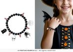 Halloween Armband Met Bedeltjes, Verzenden, Nieuw, Feestartikel