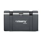 Steamy Pro 120 (120 Liter) Koelbox Grijs + 1x koelelement..., Verzenden, Nieuw, Koelbox, Koelelement