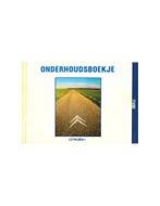 1979 CITROËN CX ATHENA GARANTIE & ONDERHOUDSBOEKJE, Auto diversen, Handleidingen en Instructieboekjes