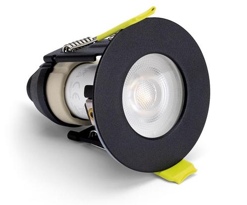Integral mini inbouwspot Zwart IP65 | zaagmaat 4.3cm | in..., Huis en Inrichting, Lampen | Overige, Nieuw, Ophalen of Verzenden