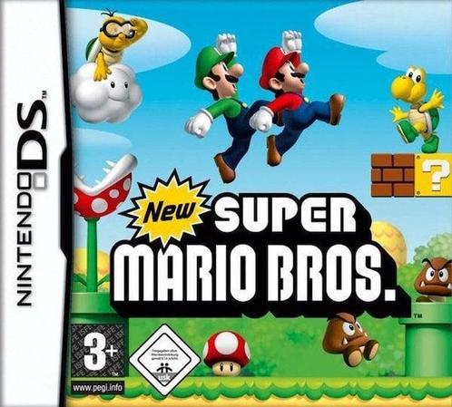 New Super Mario Bros DS (Losse Cartridge) (DS Games), Spelcomputers en Games, Games | Nintendo DS, Zo goed als nieuw, Ophalen of Verzenden