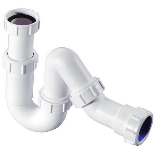 McAlpine 5355 Sifon - Universeel - 6/4inch x 40mm, Doe-het-zelf en Verbouw, Sanitair, Nieuw, Ophalen of Verzenden