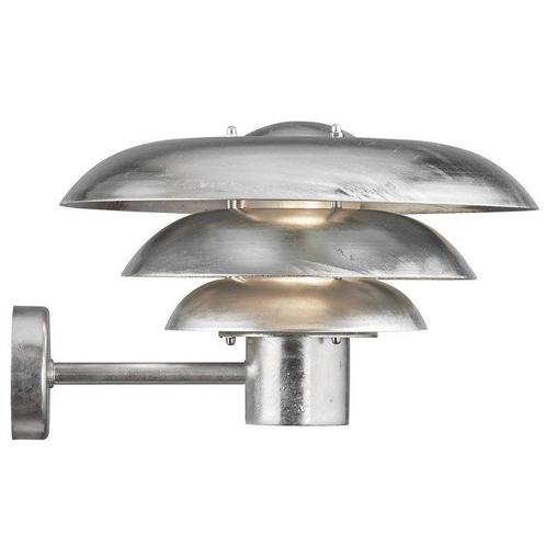 Nordlux - Wandlamp (2) - Kurnos 35 - Metaal - 2 artikelen, Antiek en Kunst, Antiek | Lampen