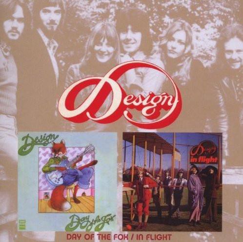 cd - Design - Day Of The Fox / In Flight, Cd's en Dvd's, Cd's | Overige Cd's, Zo goed als nieuw, Verzenden