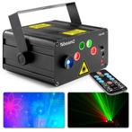 BeamZ Dahib disco laser met 2 lasers en felle blauwe LED, Verzenden, Nieuw, Laser