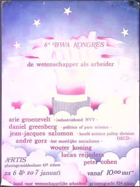 Bijeenkomst van de BWA op poster (lijst optie, Posters), Verzamelen, Posters, Nieuw, Overige onderwerpen, Met lijst, Verzenden