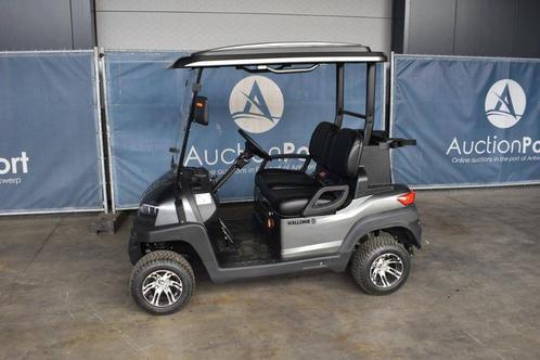 Veiling: Golfkar Wallonie GD6-Z2 Elektrisch Nieuw, Sport en Fitness, Golf, Golfkar, Nieuw, Overige merken, Ophalen
