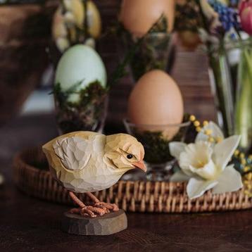 DecoBird -  pikkend kuiken beschikbaar voor biedingen