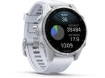 Garmin fnix 8 - Smartwatch - 1,4 AMOLED-scherm RVS body -, Verzenden, Zo goed als nieuw, Garmin