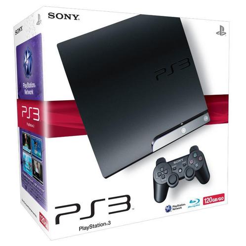 Sony PlayStation 3 Slim Starter Pack -, Spelcomputers en Games, Spelcomputers | Sony PlayStation 3, Ophalen of Verzenden
