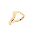Gouden dynamische ring (gouden sieraden, gouden ring), Sieraden, Tassen en Uiterlijk, Ringen, Gebruikt, Overige kleuren, Ophalen of Verzenden