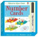 Wipe-Clean Cards: Wipe-Clean Number Cards by Felicity Brooks, Verzenden, Gelezen, Felicity Brooks