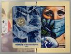 Malta. 2 Euro 2021 Heroes of the pandemic  (Zonder, Postzegels en Munten, Munten | Europa | Euromunten
