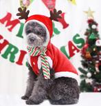 Kerst Outfit voor kleine hondjes - Kerstkleding Hond RUDO..., Dieren en Toebehoren, Ophalen of Verzenden, Nieuw, Overige hondenkleding