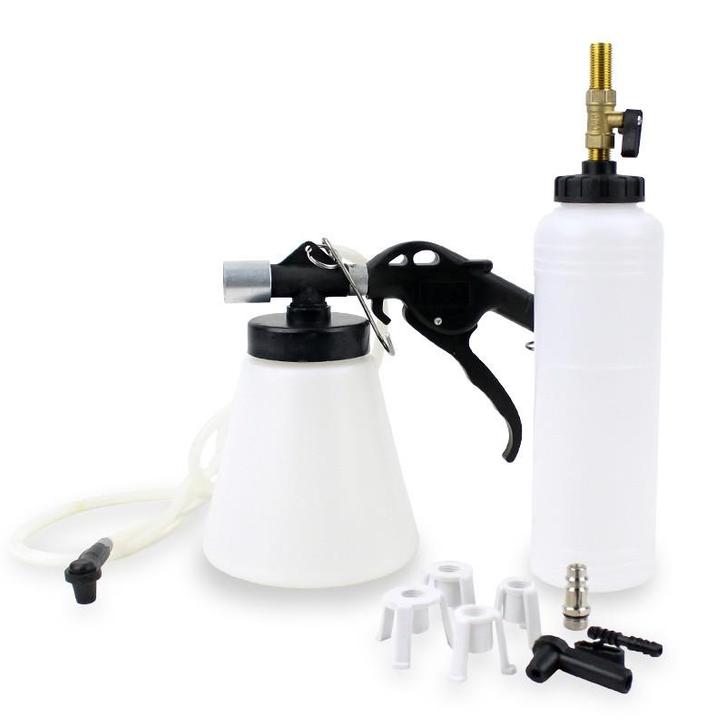 Datona Vacuüm remontluchter met vulfles - Datona, Auto diversen, Autogereedschap, Nieuw, Ophalen of Verzenden