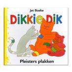 Dikkie Dik - Pleisters plakken 9789059710115 J Boeke, Boeken, Gelezen, J Boeke, Verzenden