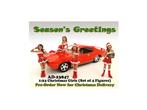GSDCCad 00023847 Xmas girls 4-pack Kerst Weihnachten Chri..., Ophalen of Verzenden, Nieuw