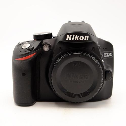 Nikon D3200 Camera Body (Occasion) - 5660 Opnamen, Audio, Tv en Foto, Fotocamera's Digitaal, Geen optische zoom, Zo goed als nieuw