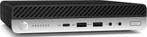 HP ProDesk 600 G3 Mini Intel Core i5 6500T | 8GB | 256GB..., Computers en Software, Desktop Pc's, Ophalen of Verzenden, Zo goed als nieuw