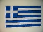 Griekse vlag van Griekenland 150 x 90cm Nieuw, Nieuw, Verzenden