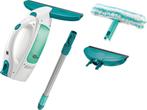 Leifheit Dry & Clean ruitenreiniger - incl. steel (43 cm) -, Verzenden, Zo goed als nieuw