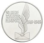 Zwitserland. Silver medal Silbermedaille 1969 50 Jahre