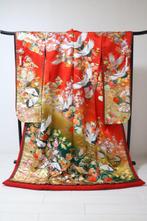 Beautiful kimono,  iro-uchikake robe like - Kimono