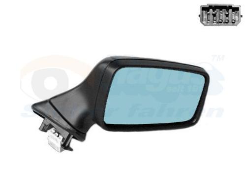 SPIEGELS VOOR AUDI 80 B3 1986-1991 893857502H, Auto-onderdelen, Spiegels, Nieuw, Ophalen of Verzenden